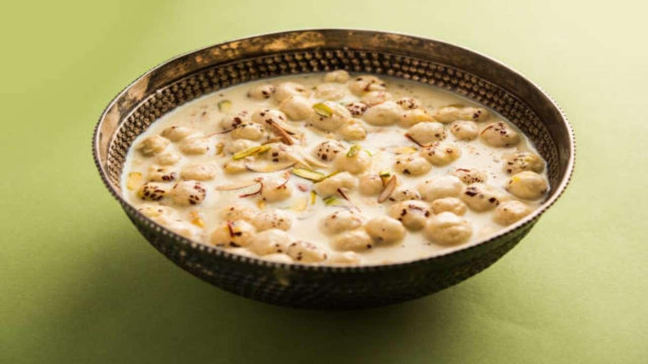 Makhane ki kheer