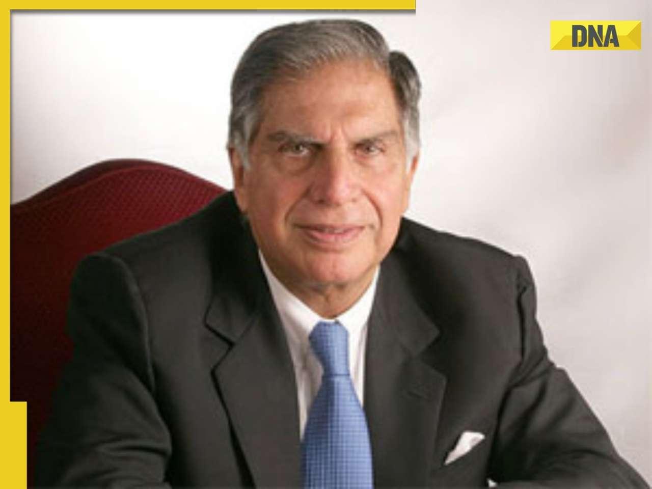 Ratan Tata's company partially resumes work at fire-hit iPhone component plant after...