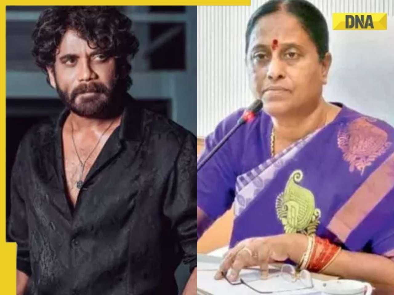 Nagarjuna files defamation case against Congress minister T Surekha for her remarks on Samantha-Naga Chaitanya's divorce