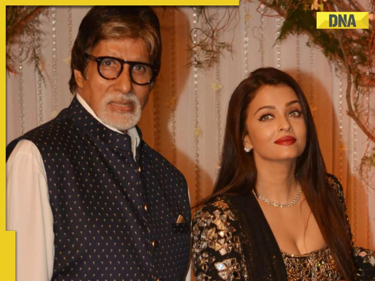 Amitabh Bachchan arranged Anil Ambani's private plane after Aishwarya Rai was injured: 'For two nights, I couldn't...'