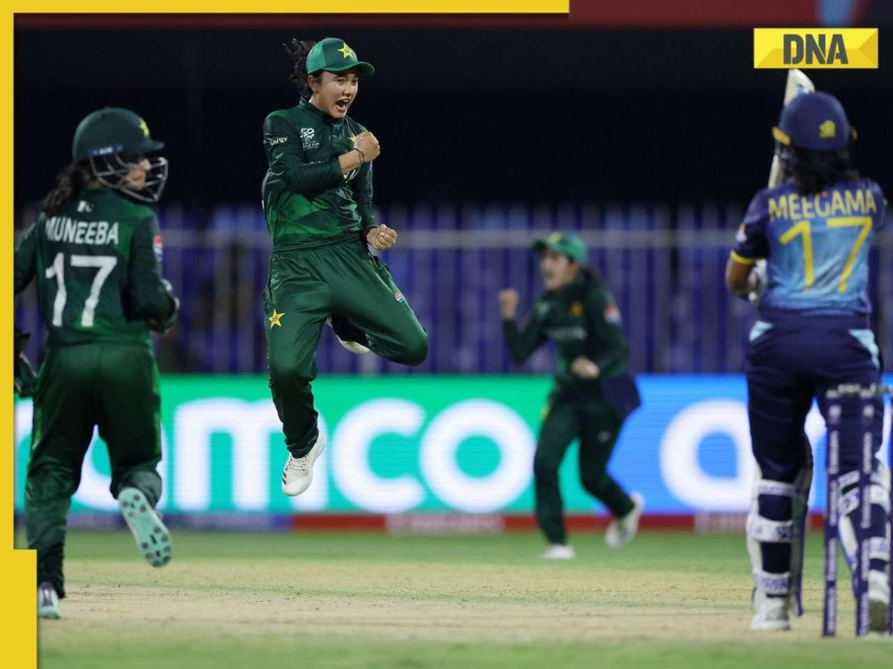 PAK-W vs SL-W, Women's T20 World Cup 2024: Pakistan stun Sri Lanka to clinch two crucial points