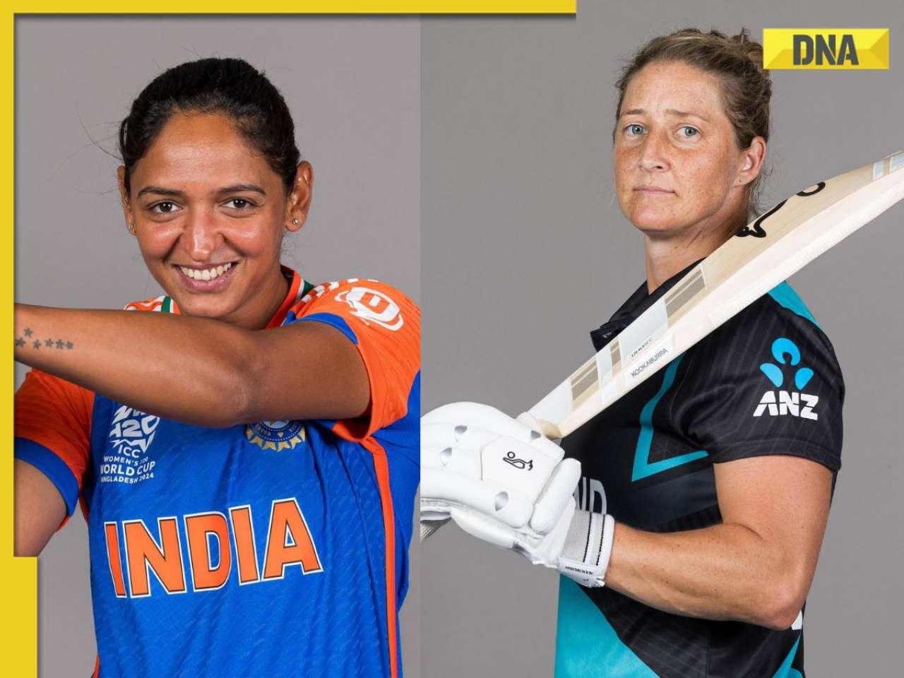 IND vs NZ, Women's T20 World Cup Dream11 prediction: Fantasy cricket tips for India vs New Zealand match 4