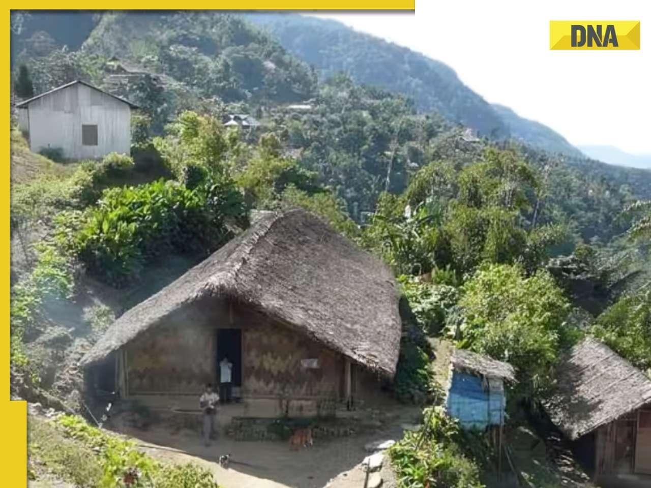 People of this unique village live in two countries, some have kitchen in India and bedroom in...