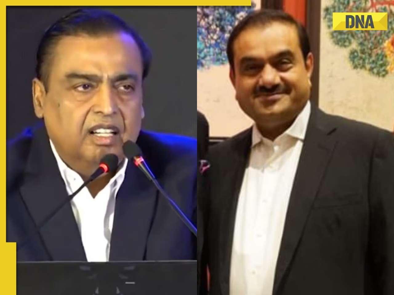 Mukesh Ambani loses Rs 36000 crore, Gautam Adani's net worth drops by Rs 24600 crore in just 1 day due to...