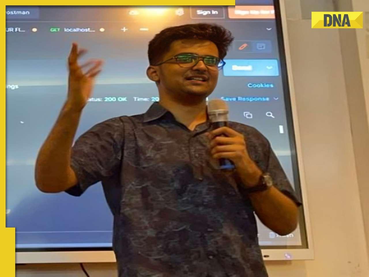 This engineer from lands Google job, gets record-breaking offer, not from IIT, NIT