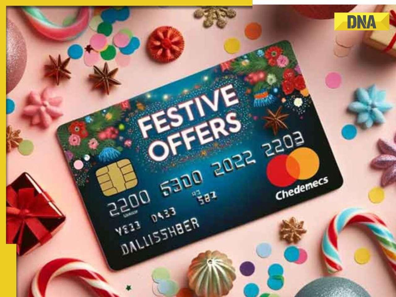 Festive season offers: ICICI to SBI, banks announce deals, discounts, cashback on shopping, check out here