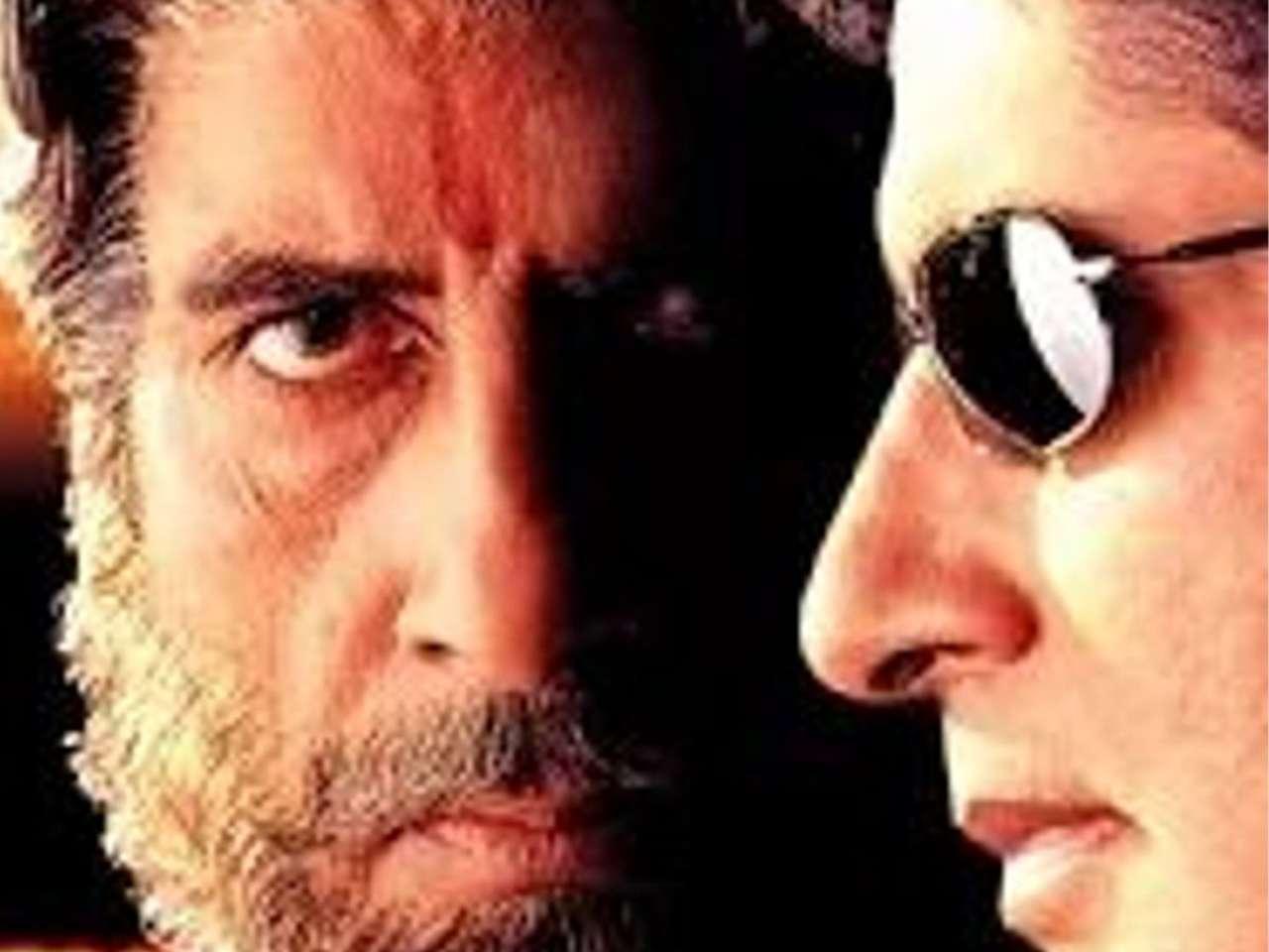 Amitabh Bachchan in Sooryavansham