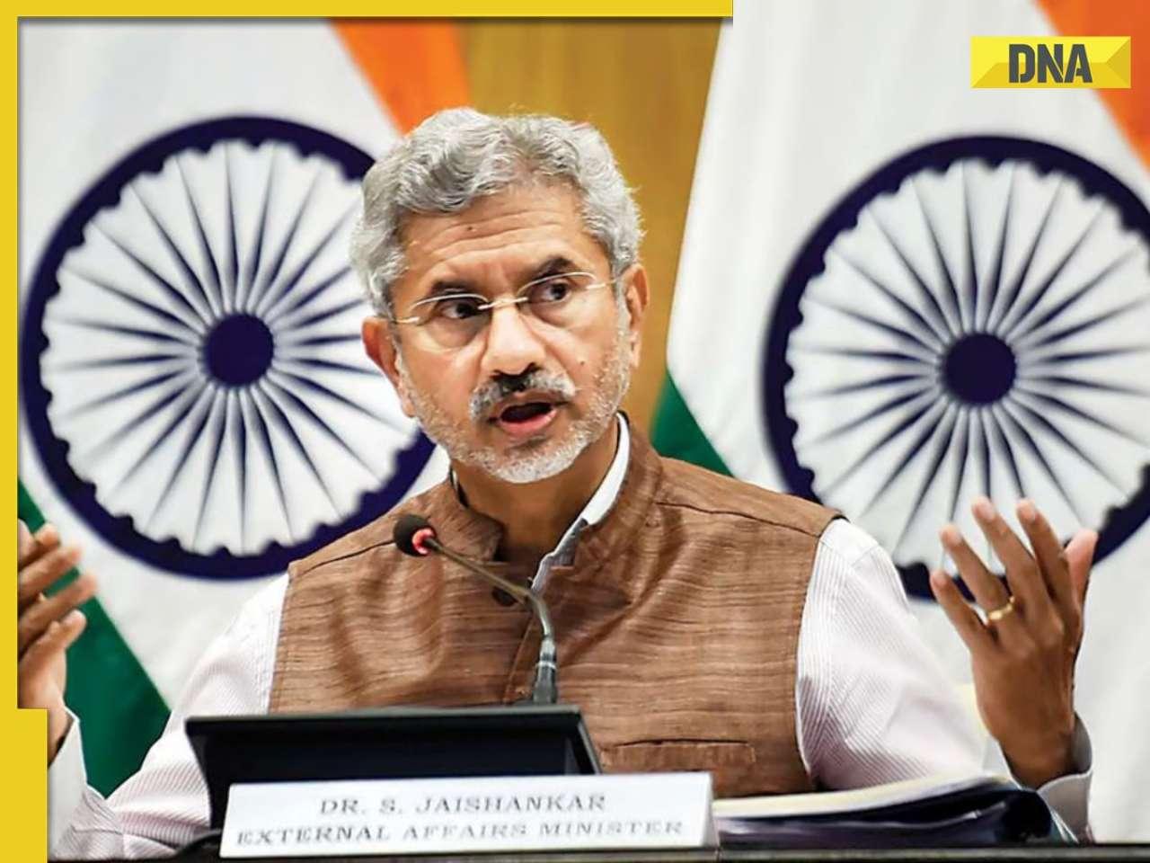 EAM S Jaishankar to travel to Pakistan for SCO Summit 2024 on...