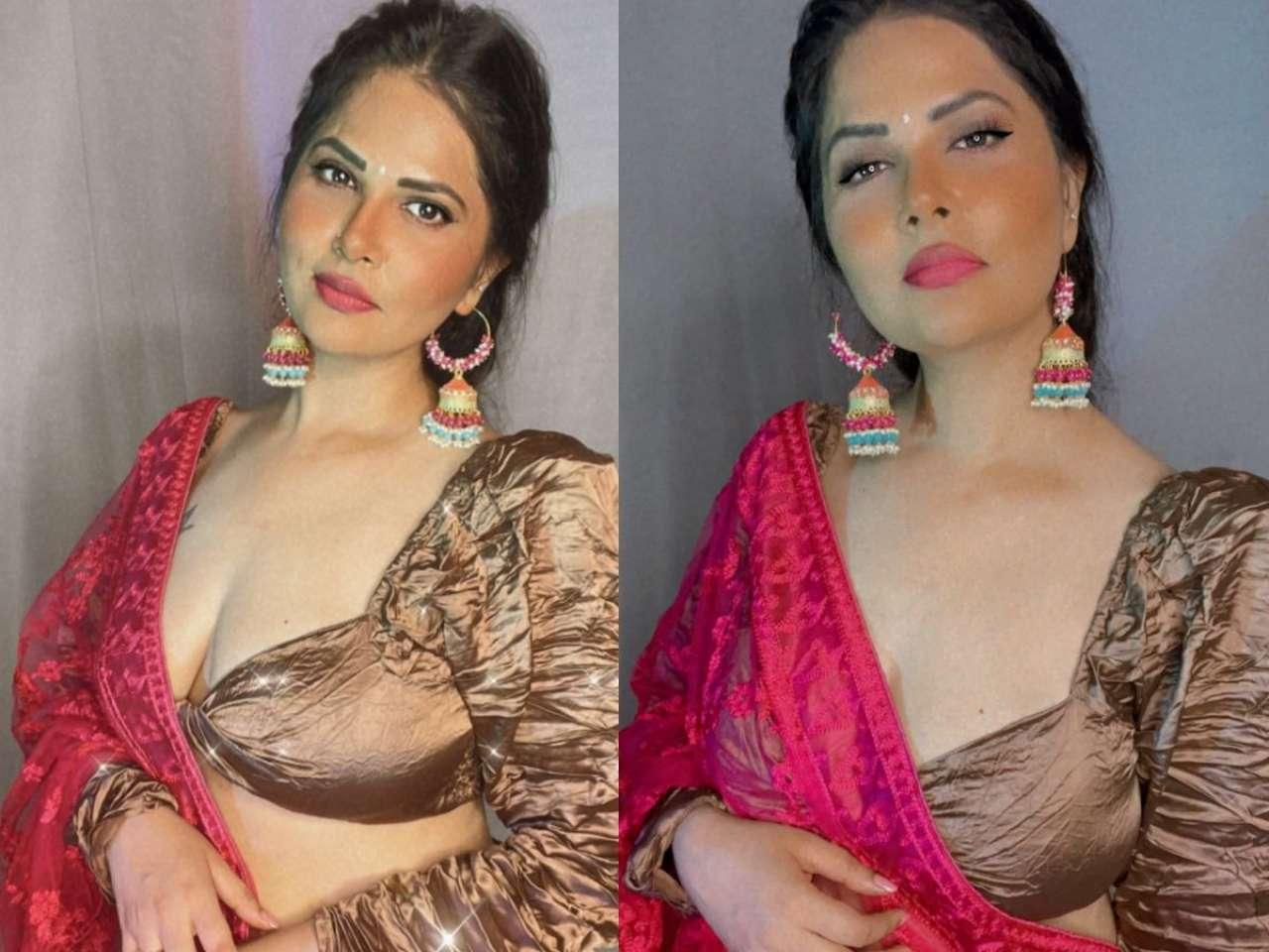 The sexy adayein of Aabha Paul