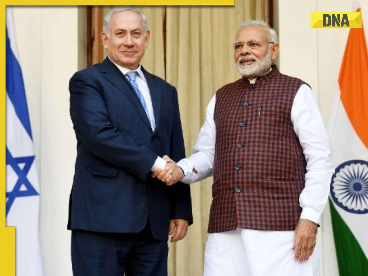 Israel removes controversial map of India after social media outcry over J-K depiction