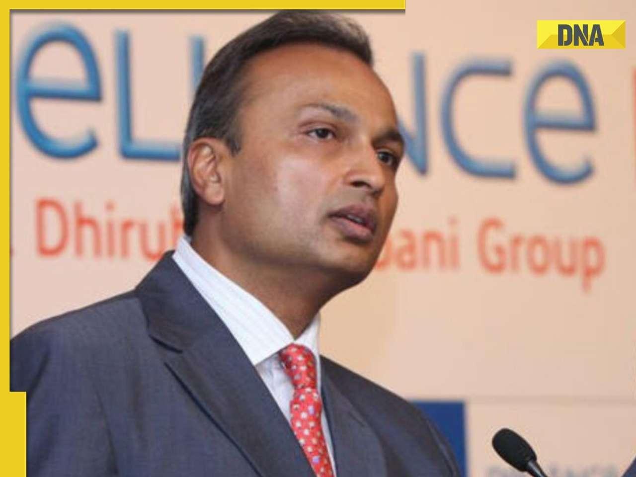 Anil Ambani's Reliance Power shares plunge by 5% a day after company announces...