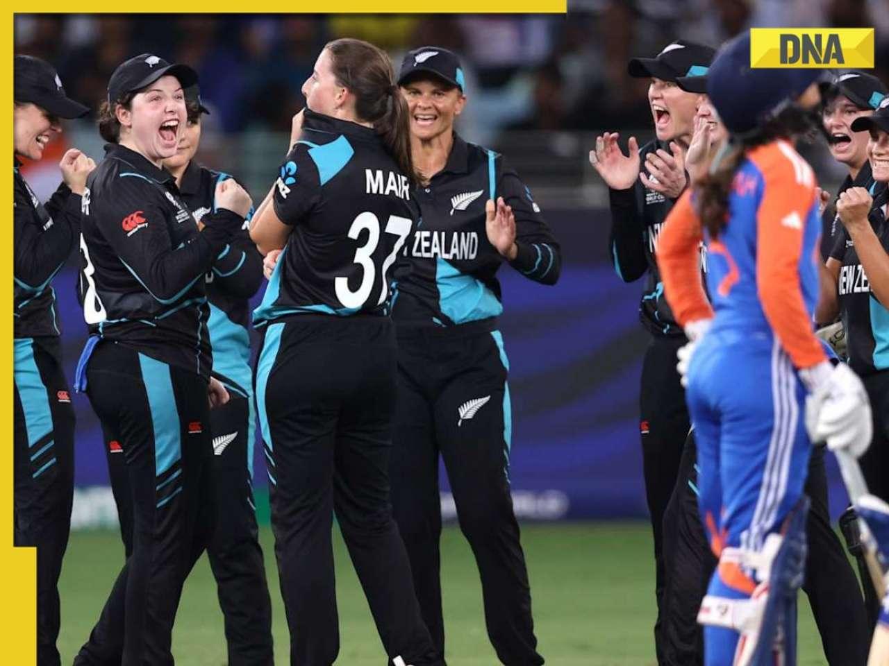 IND vs NZ, Women’s T20 World Cup 2024: New Zealand beat India by 58 runs in controversy-marred match