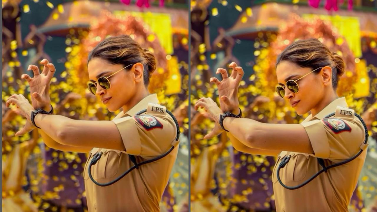 Deepika Padukone in Singham Again