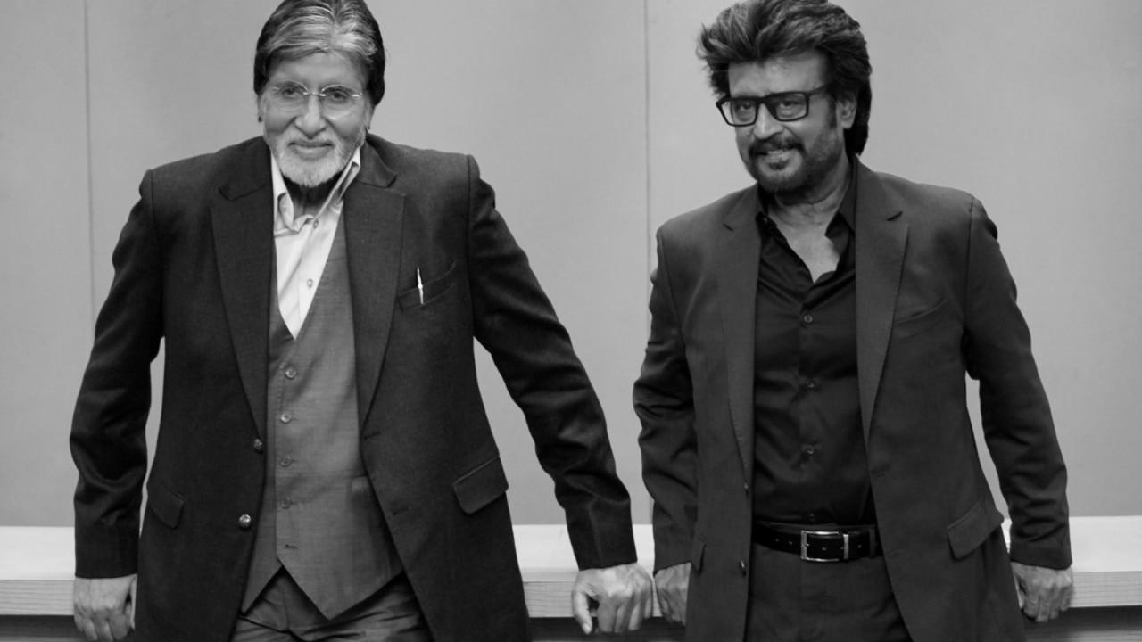 Amitabh Bachchan in Vettaiyan