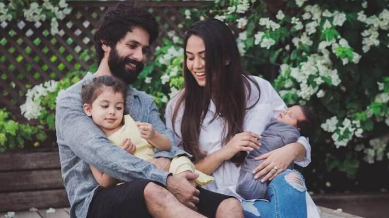 Shahid Kapoor gift to daughter Misha