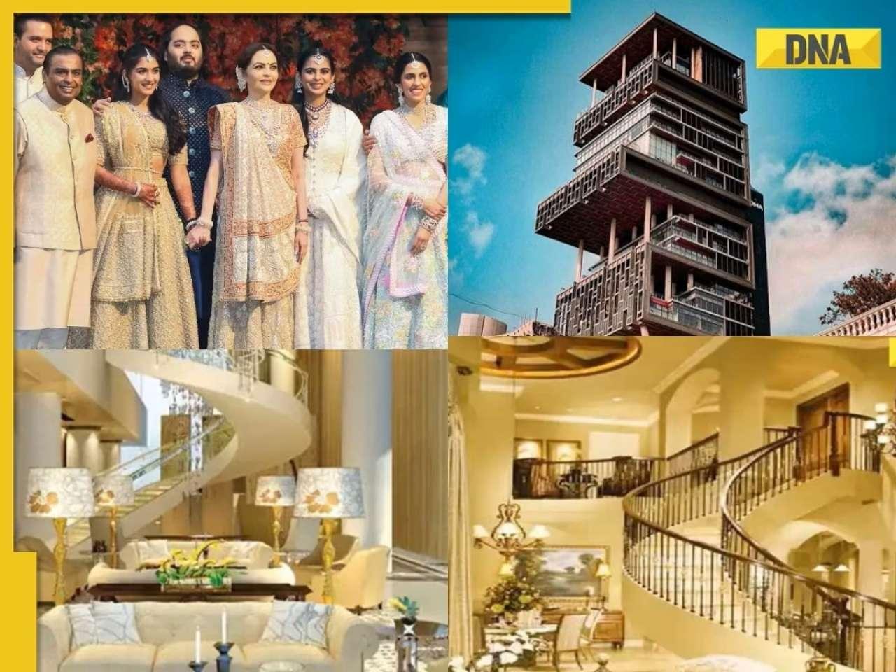 Rs 15000 crore Antilia