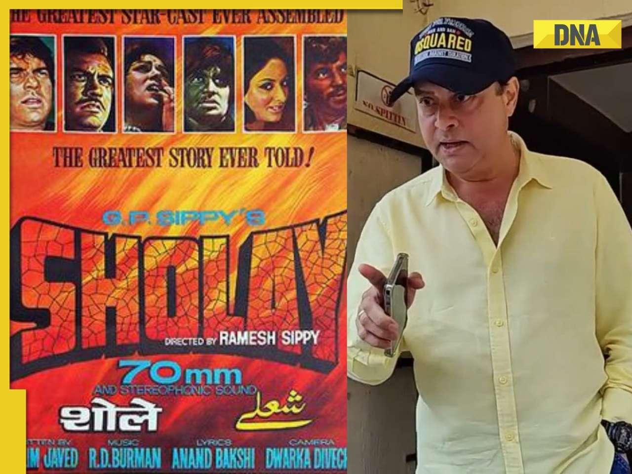 Sachin Pilgaonkar reveals he and Amjad Khan directed most of Amitabh Bachchan, Dharmendra’s Sholay, Ramesh Sippy only...