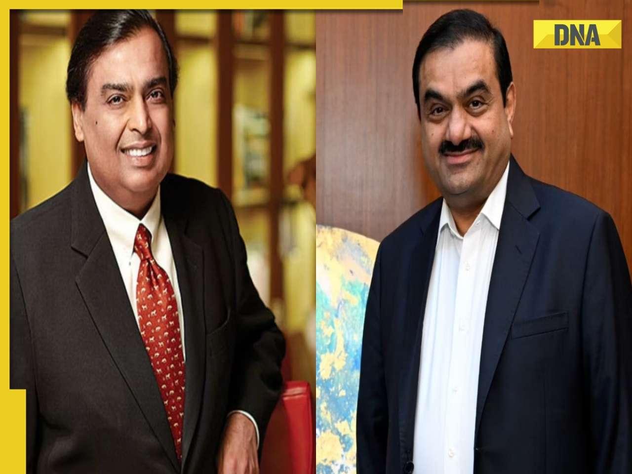 Gautam Adani falls out of $100 billion club, Mukesh Ambani's net worth drops by Rs...