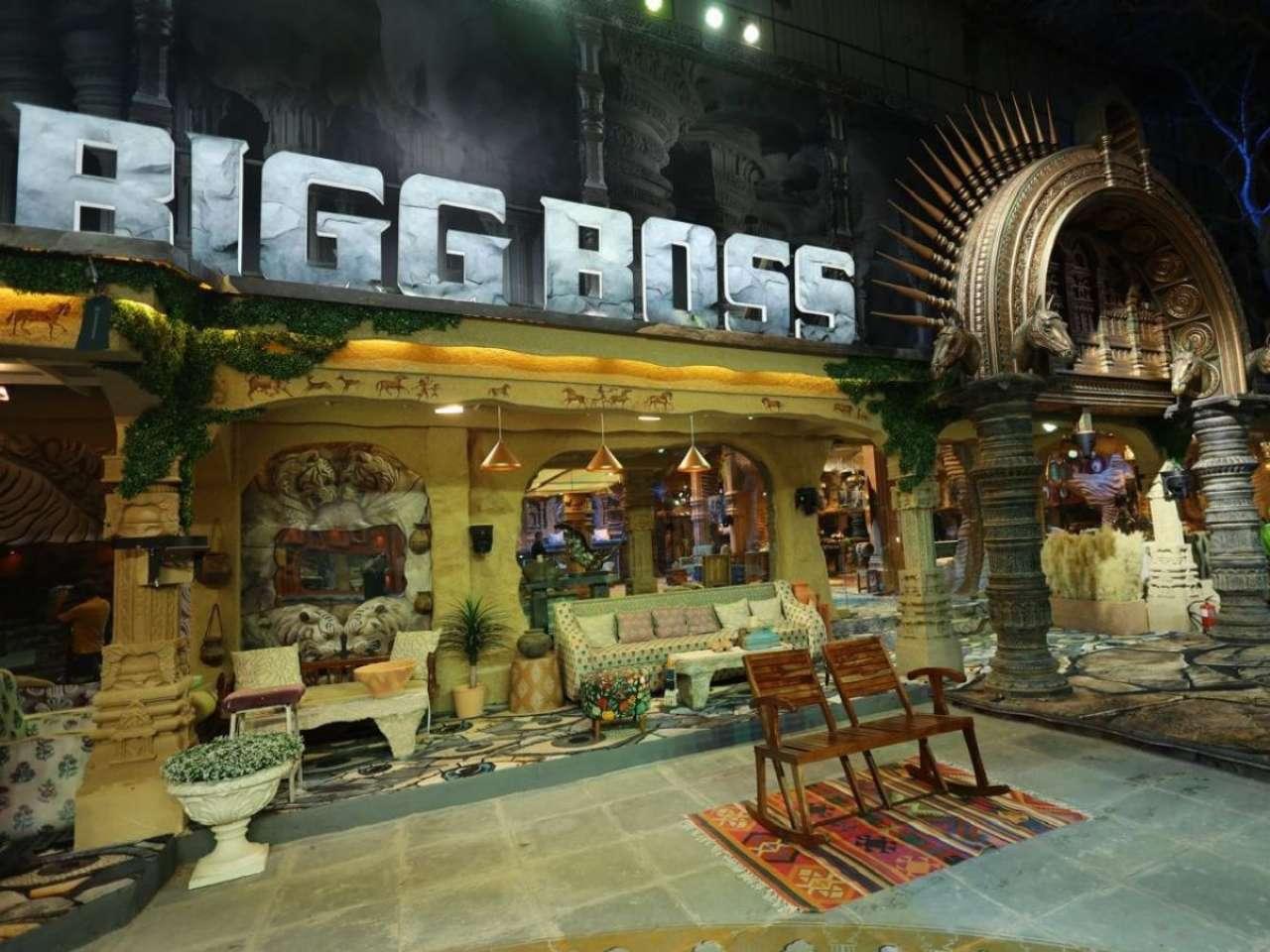 The exterior of Bigg Boss 18 house