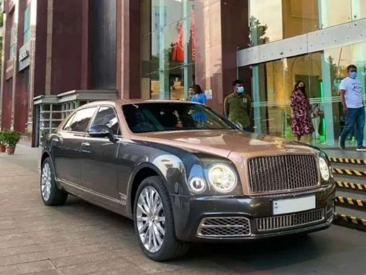 Bentley Mulsanne EWB Centenary Edition