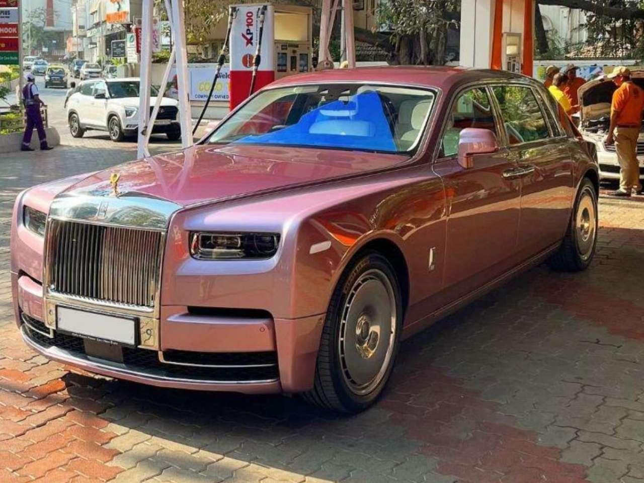 Rolls Royce Phantom VIII EWB