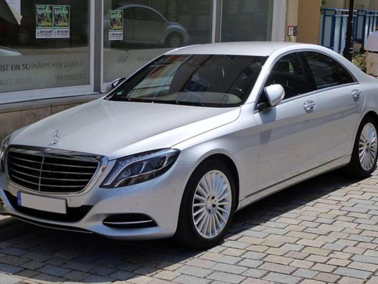 Mercedes-Benz S600 Guard