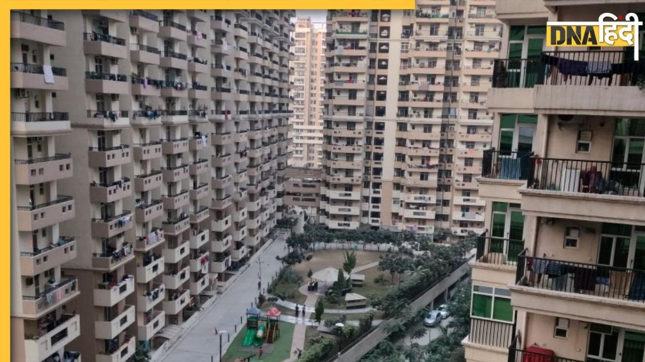 Greater Noida News: बिल्डिंग की 27वीं फ्लेर से फिसली 2 साल की मासूम, 12वें फ्लोर पर अटकी और फिर...