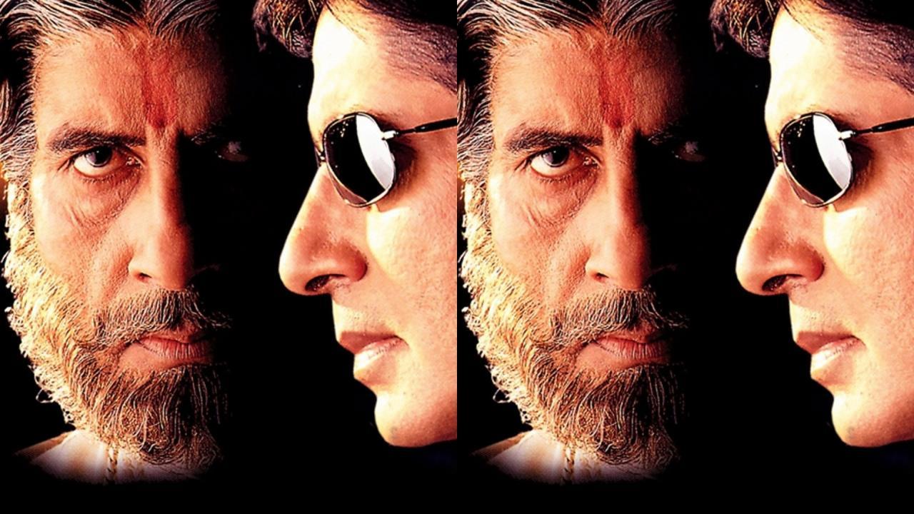 Amitabh Bachchan in Sooryavansham