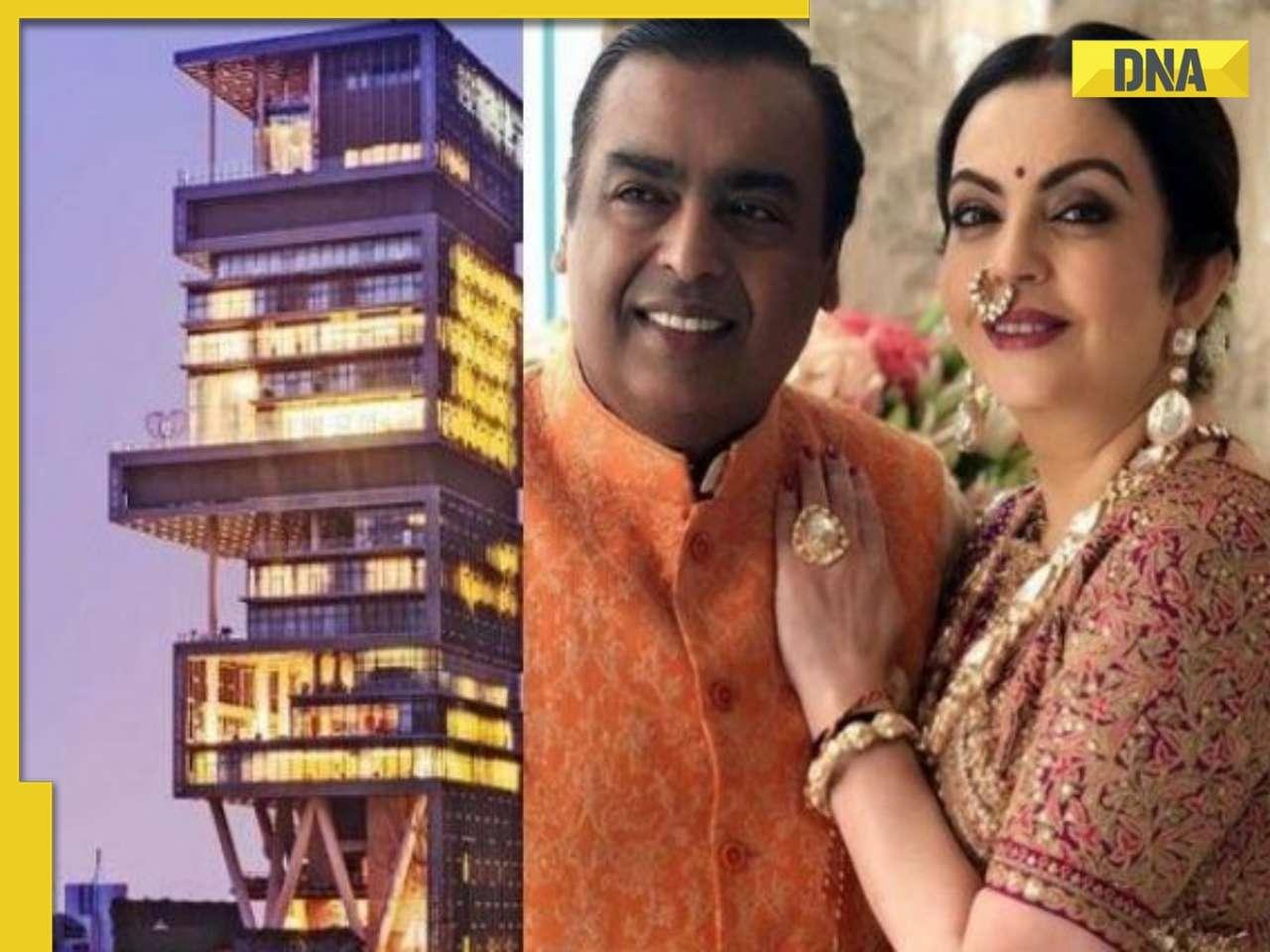 Mukesh Ambani, Nita Ambani live on 27th floor of Rs 15000 crore Antilia due to...