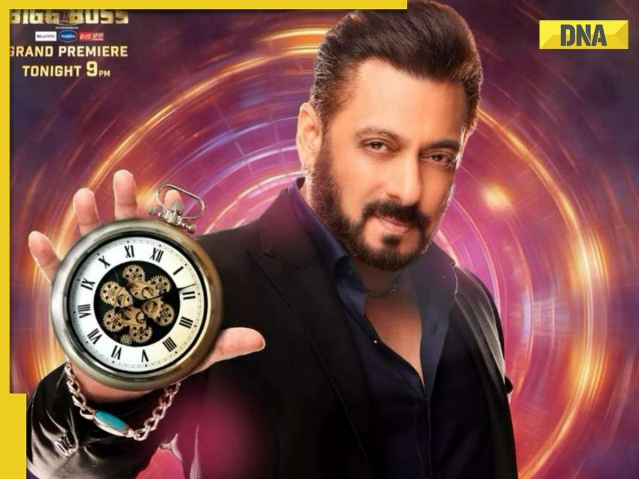 Bigg Boss 18 premiere live updates: Salman Khan returns as OG host with 'time ka taandav', know when, where to watch