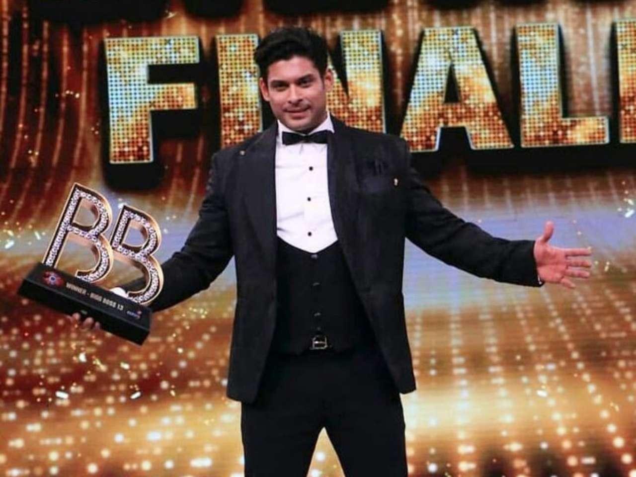 Sidharth Shukla (Winner of Season 13)