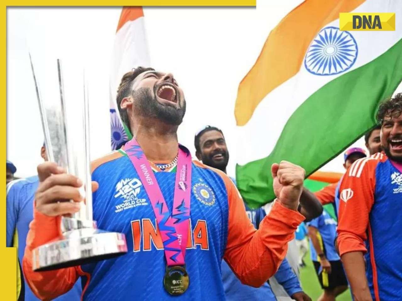 Rohit Sharma reveals Rishabh Pant's tactics that helped India win T20 World Cup 2024