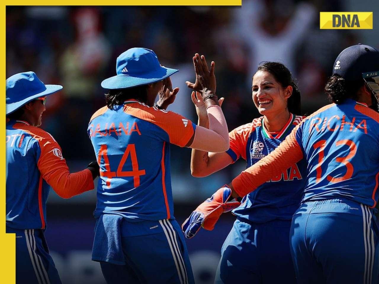 IND vs PAK, Women's T20 World Cup 2024: India beat Pakistan by 6 wickets to earn two crucial points