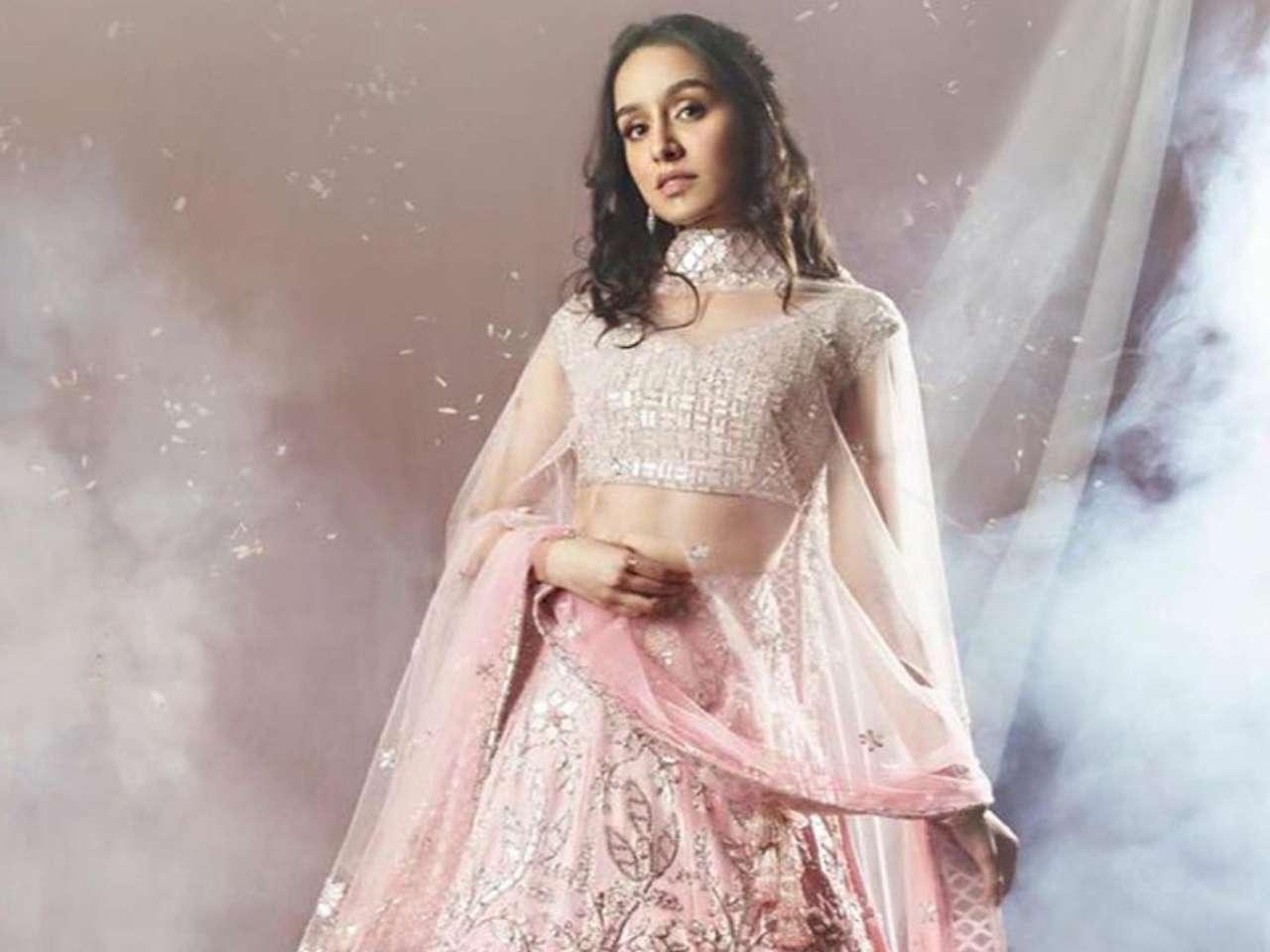 Pink Lehenga