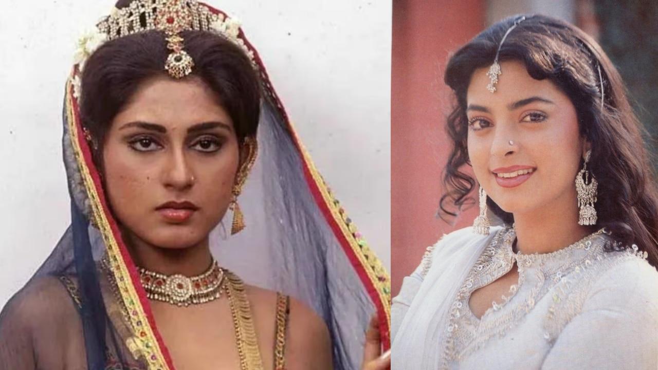 Not Roopa Ganguly but Juhi Chawla was first choice to play Draupadi