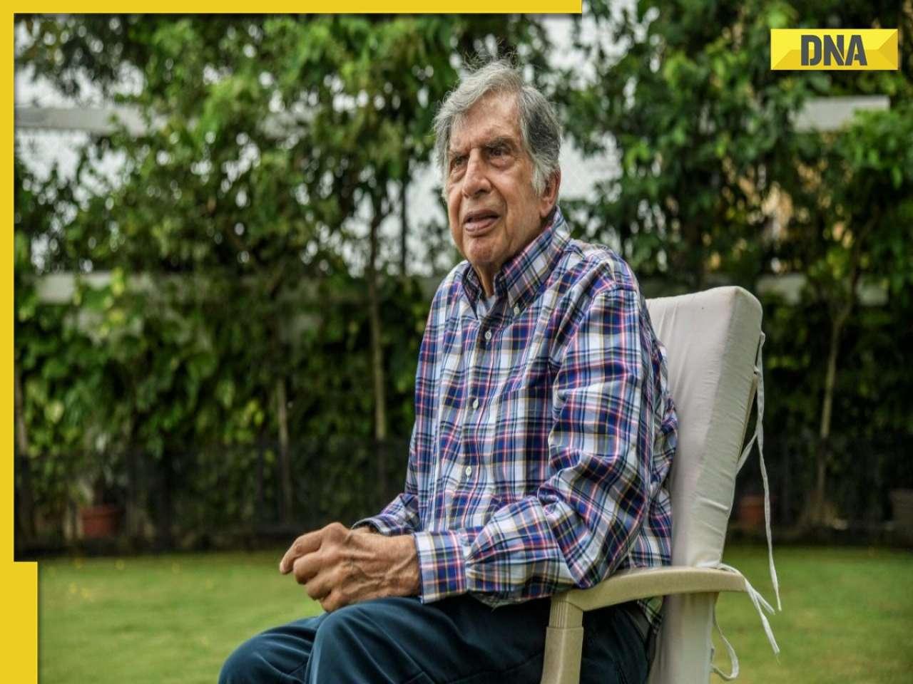 Ratan Tata hospitalised, know what Tata Group chairman emeritus has to say about it 