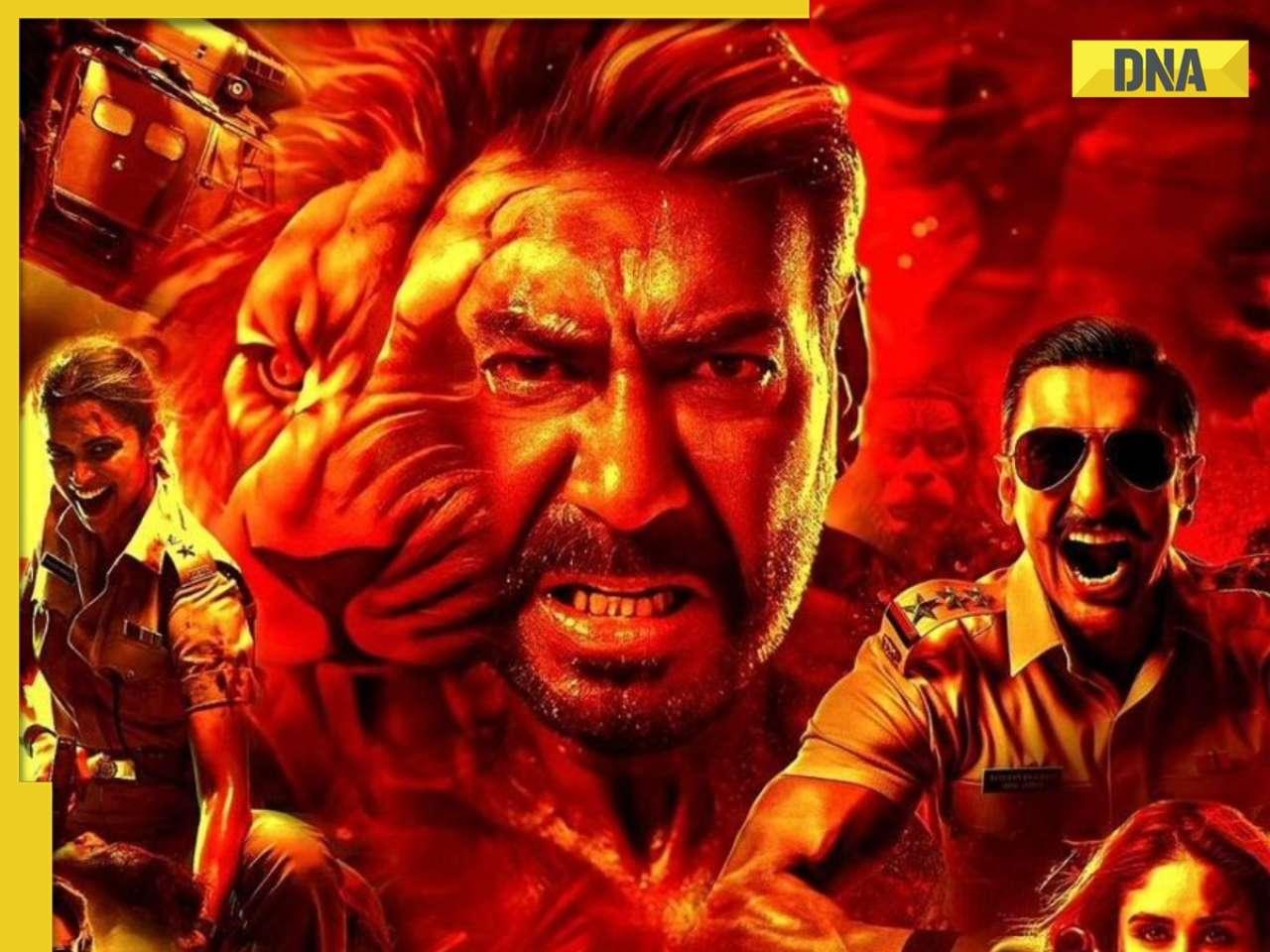 Singham Again trailer: Ajay Devgn, Deepika Padukone, Ranveer Singh, Akshay Kumar's Ramayan inspired film packs a punch