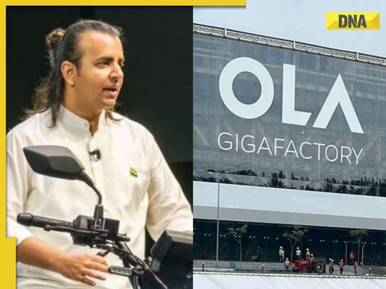 Bhavish Agarwal's Ola Electric shares decline by over 8%, market cap drops to...