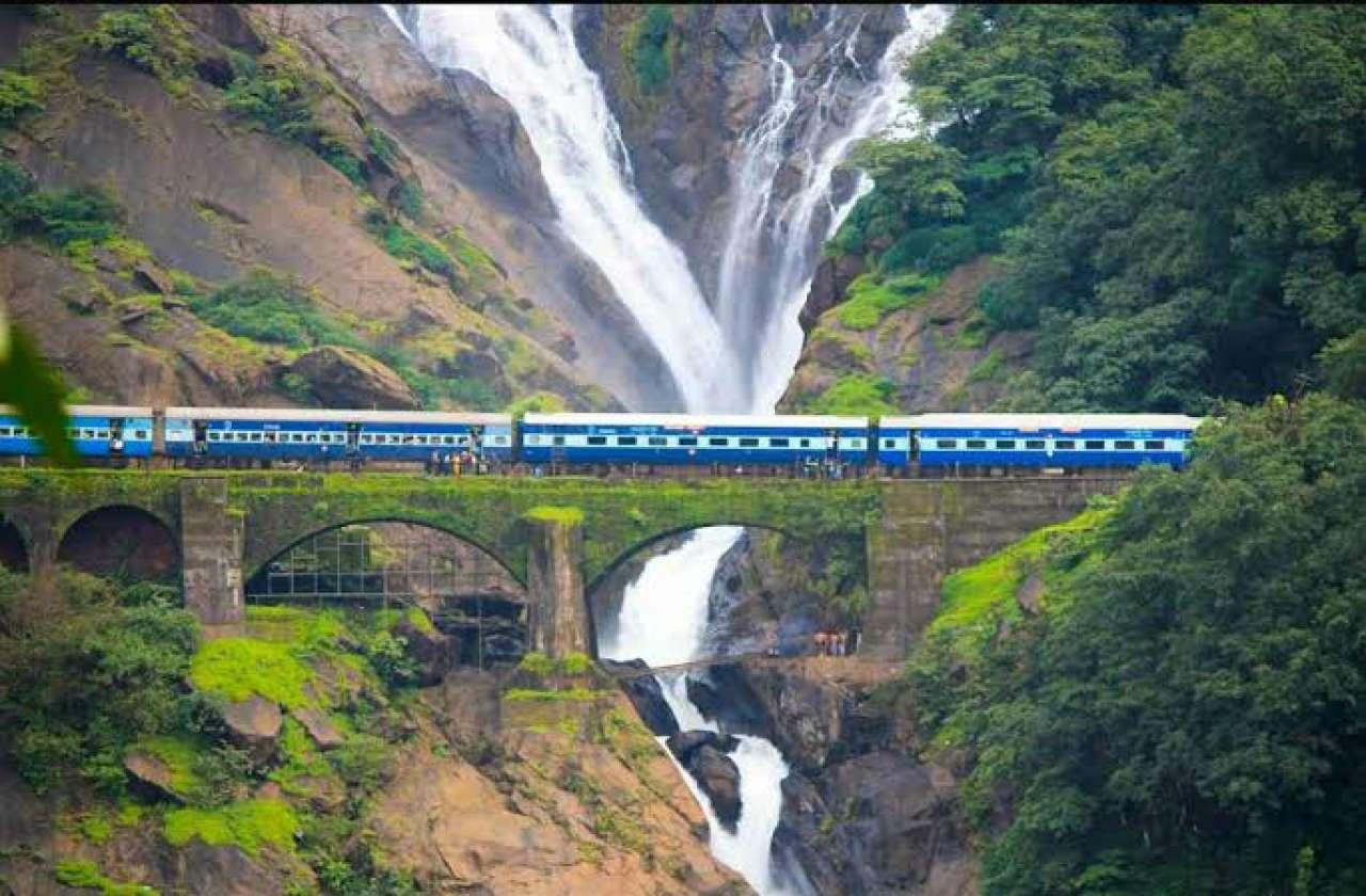 Konkan Railway Bridge, Maharashtra: