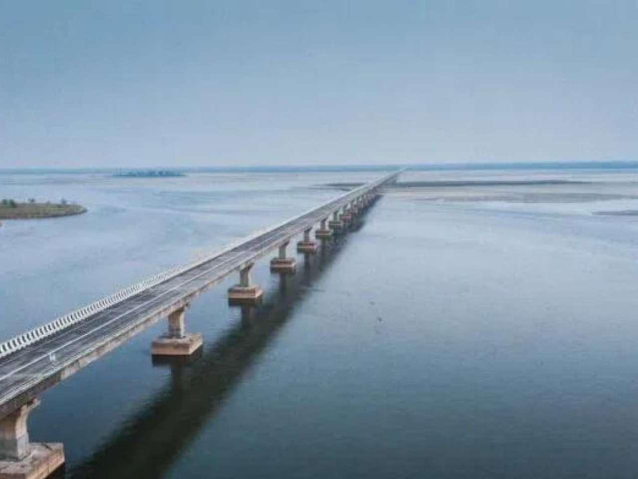 Bhupen Hazarika Setu, Assam: