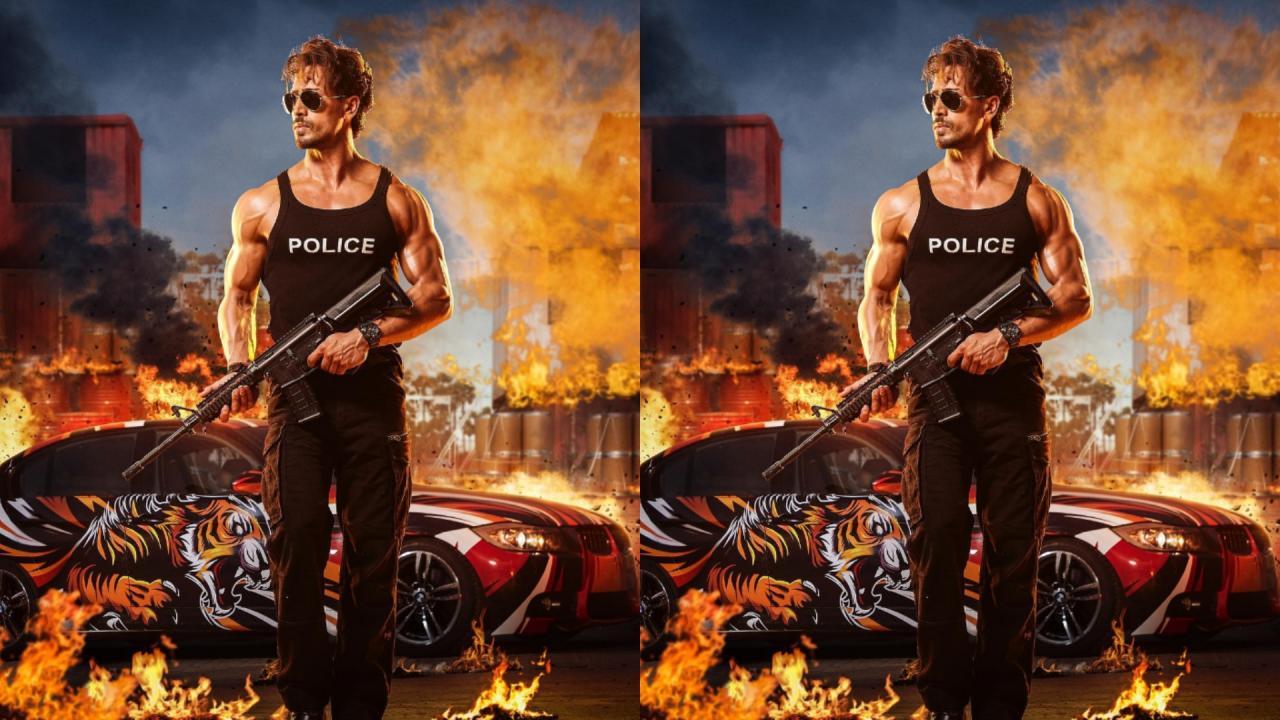 Tiger Shroff, Jacky Shroff Fees Singham Again