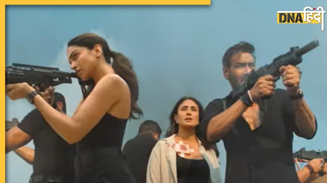 Singham Again Trailer: सच्चे प्यार की मिसाल पेश करेगें Ajay Devgn और Kareena, अपनी सीता को बचाने करेंगे लंका पार