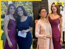 In pics: Samantha Ruth Prabhu wears stunning purple gown at brother’s Lake Geneva wedding, introduces her family