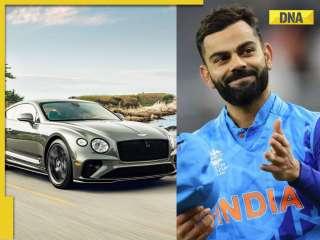 5 fastest luxury cars of Virat Kohli 