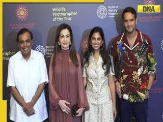 In pics: Nita Ambani, Isha Ambani steal the show at NMACC event with Mukesh Ambani, Anand Piramal