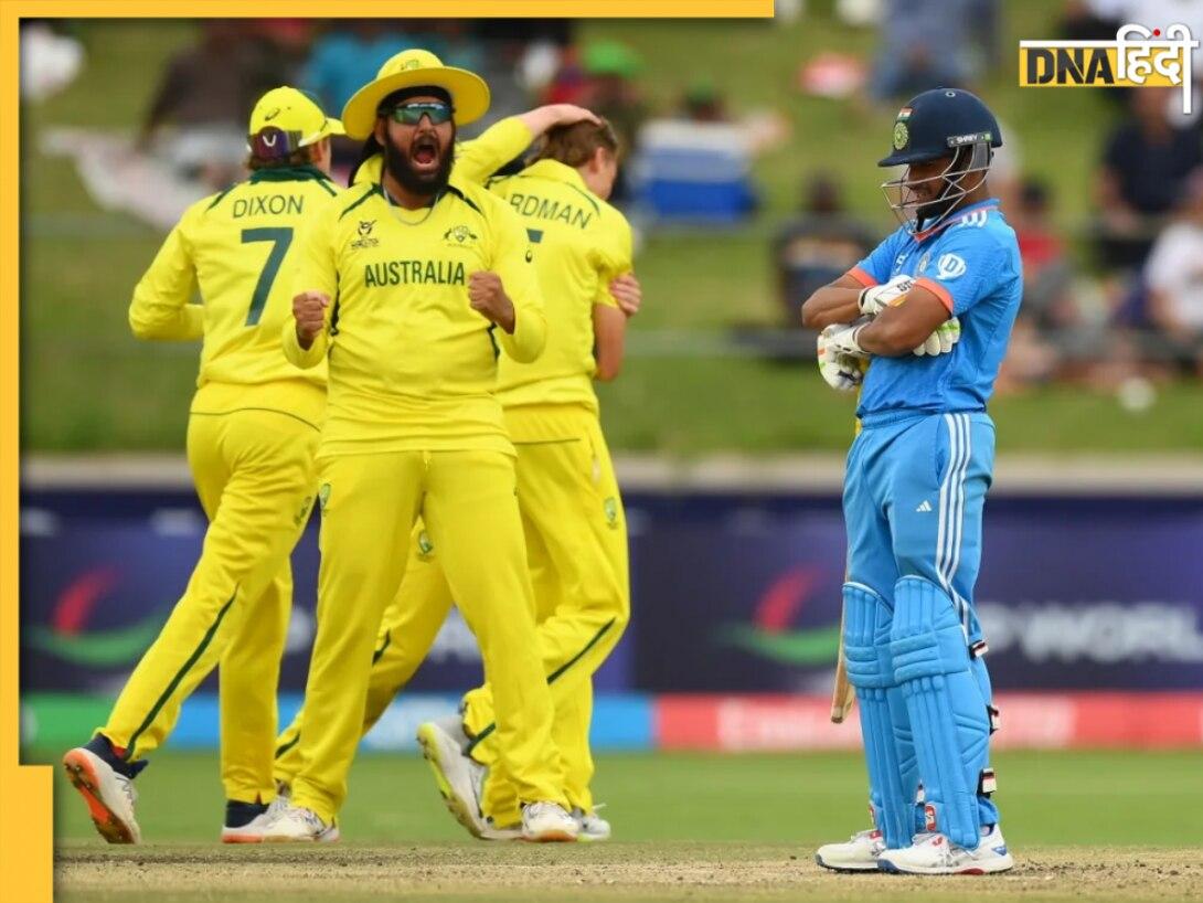 U19 World Cup Final, IND vs AUS: ऑस्ट्रेलिया ने फिर तोड़ा टीम इंडिया का सपना, अंडर-19 वर्ल्ड कप फाइनल में 79 रनों से रौंदा