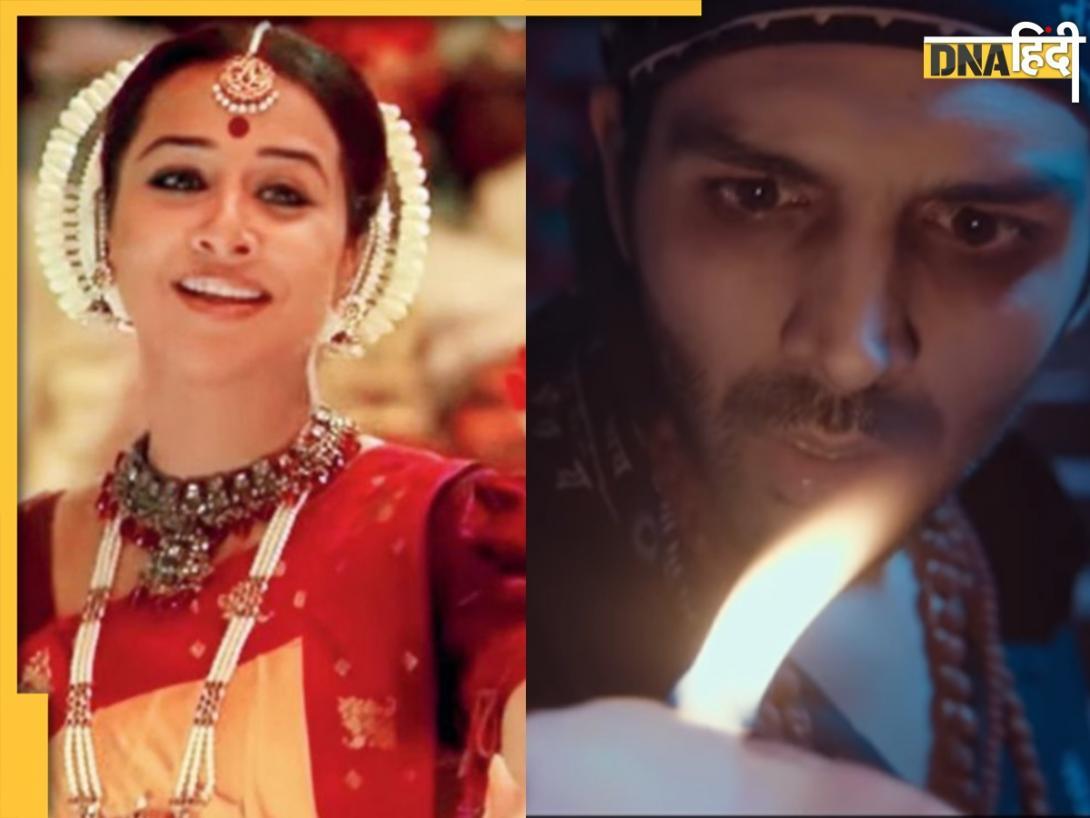 Bhool Bhulaiyaa 3 में हुई Vidya Balan की एंट्री, मंजुलिका बन Kartik Aaryan संग स्क्रीन पर मचाएंगी धमाल