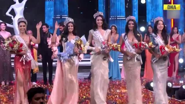 Miss Universe India 2024: Beauty Pageants का दिखा उत्साह, Miss Universe India 2024 बनी Riya Singha