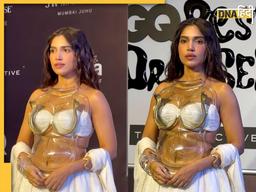 'उर्फी तो फालतू में बदनाम है', IFFA Awards में Bhumi Pednekar ने पहनी अजीबोगरीब ड्रेस, हो गईं बुरी तरह ट्रोल