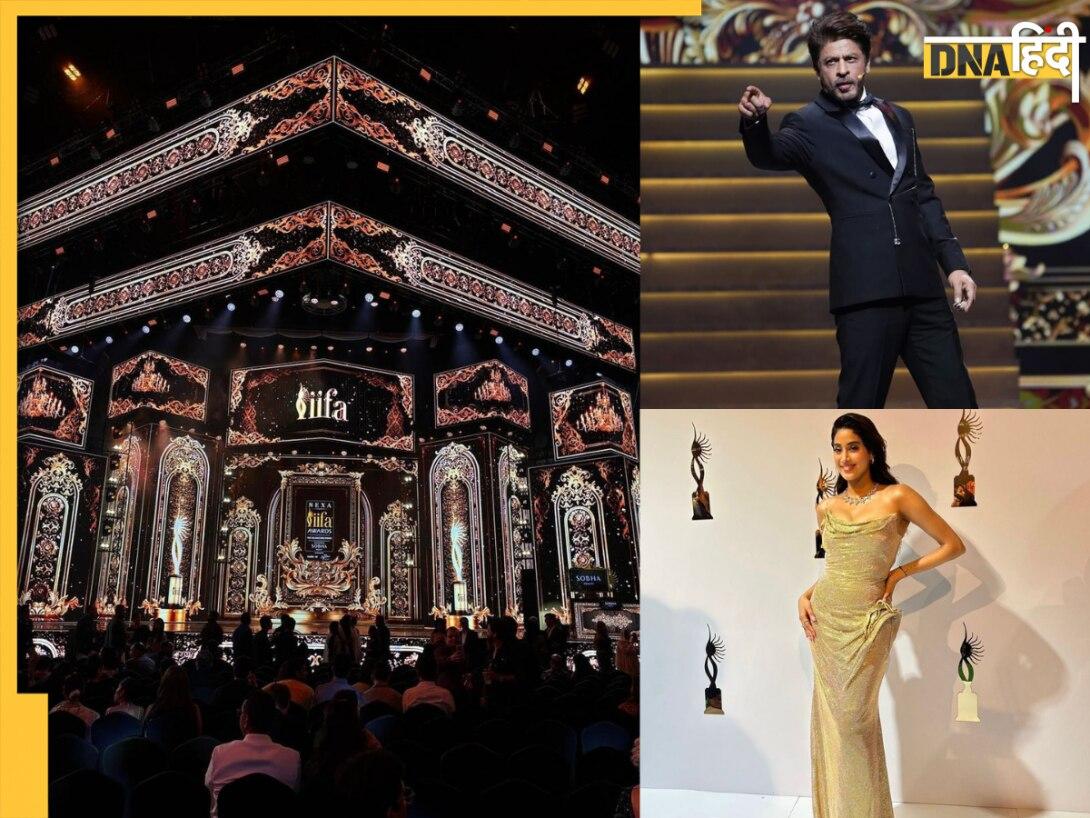 IIFA 2024 में लगा फिल्मी सितारों का जमावड़ा, Shah Rukh ने संभाली होस्ट की कमान, धांसू अंदाज में ली एंट्री